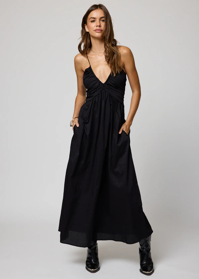 THE NIKKE MAXI - Black