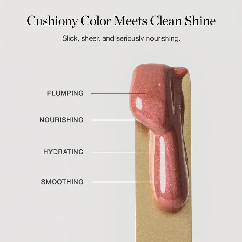 Beyond Clean Lip Gloss - Thistle