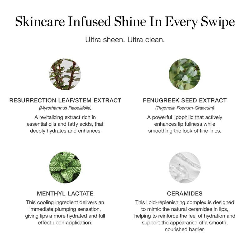 Beyond Clean Lip Gloss - Poppy