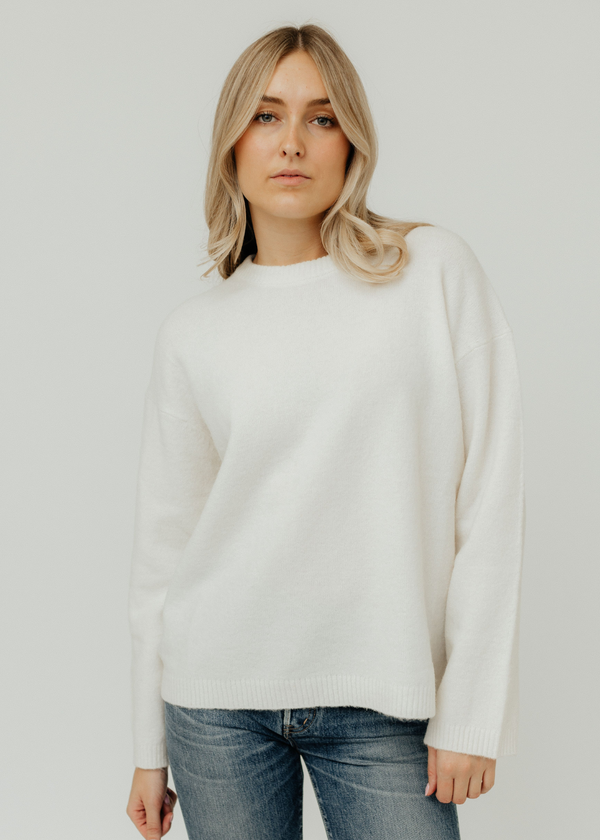 Lakewood Sweater in Ivory