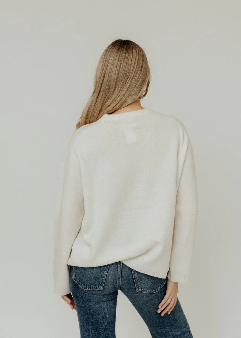 Lakewood Sweater in Ivory