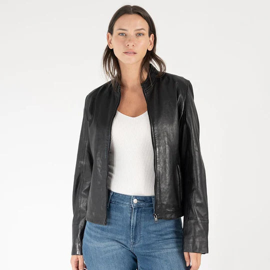 Chessy Leather Jacket