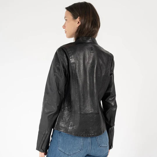 Chessy Leather Jacket