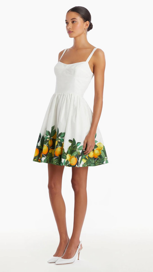 Napoli Dress - Lemonhead