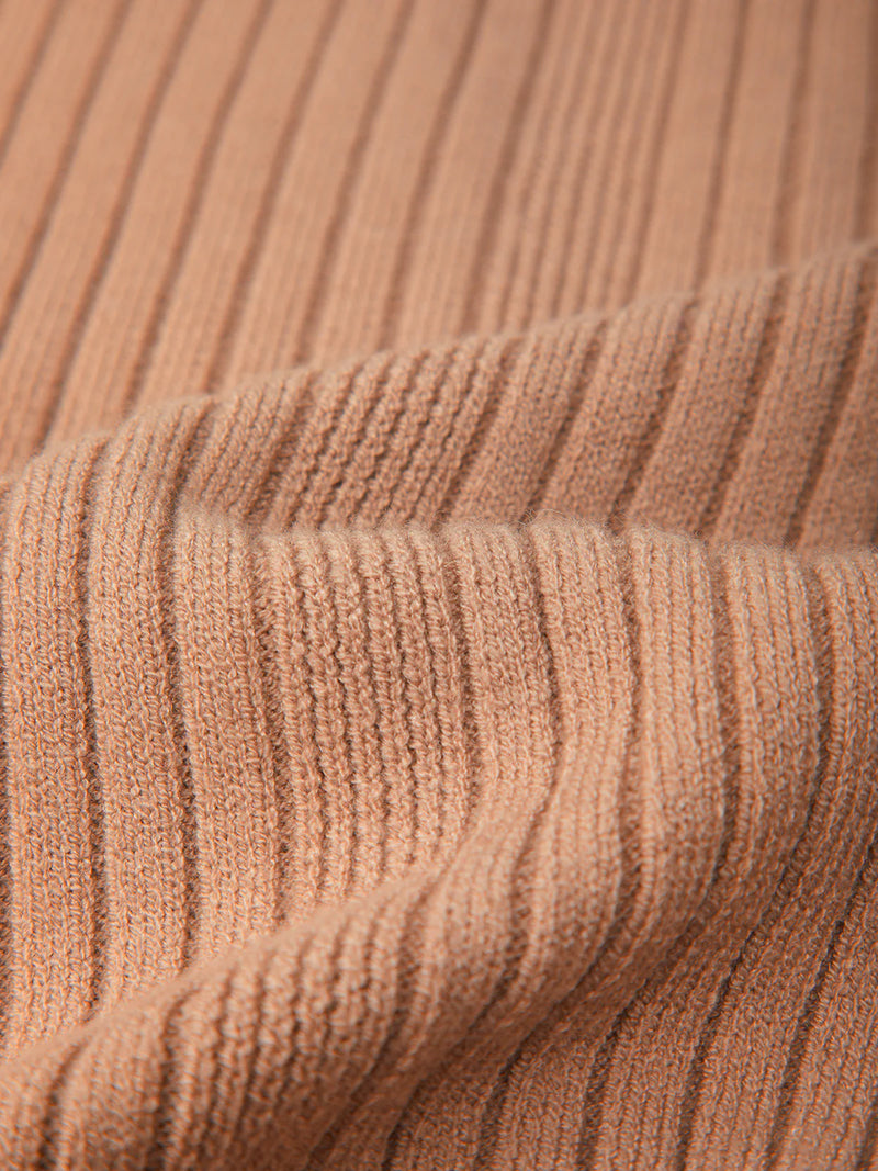 Lorelai: Cropped Rib Cardigan