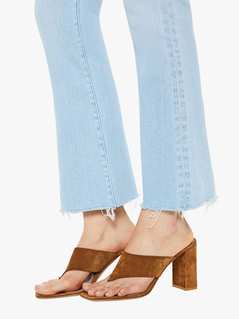 The Hustler Ankle Fray