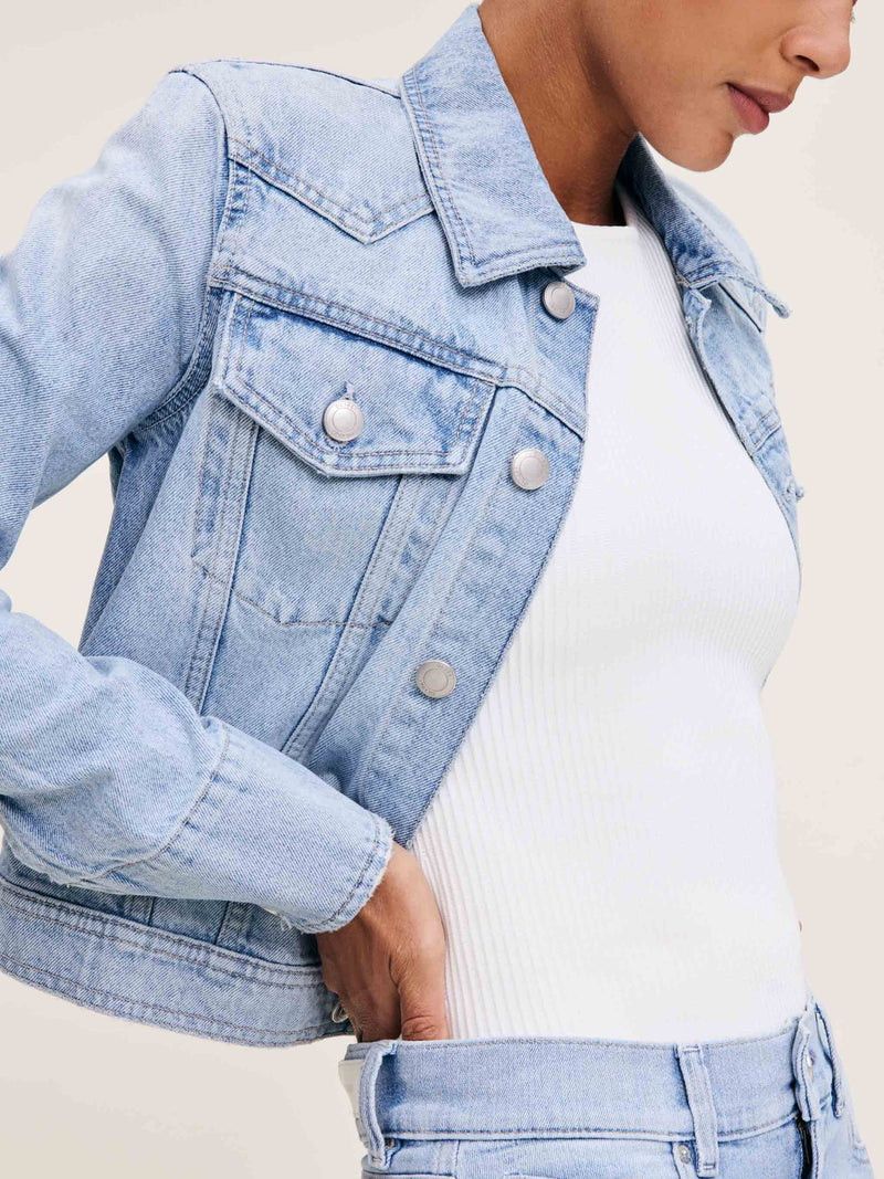 Vika Denim Jacket