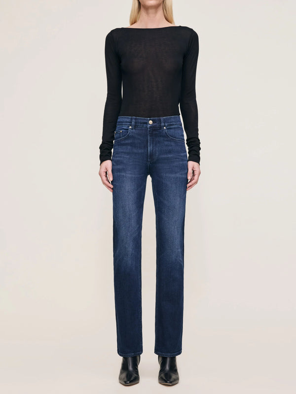 Patti Straight High Rise 31" Jeans