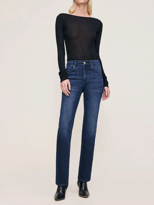 Patti Straight High Rise 31" Jeans