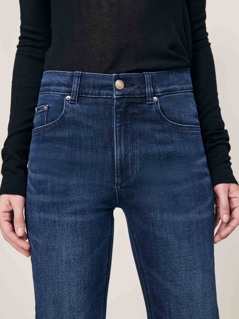 Patti Straight High Rise 31" Jeans