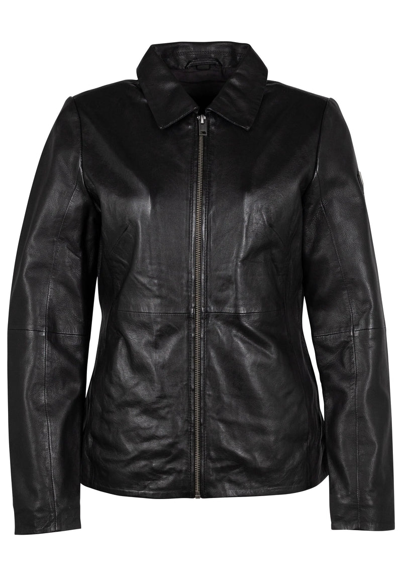 Kelley Leather Jacket