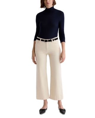 Saige Wide Leg Crop Corduroy