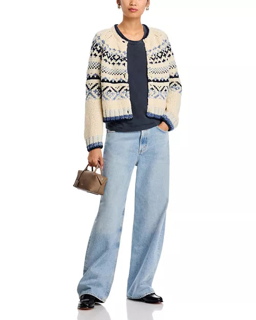 Fair Isle Cardigan