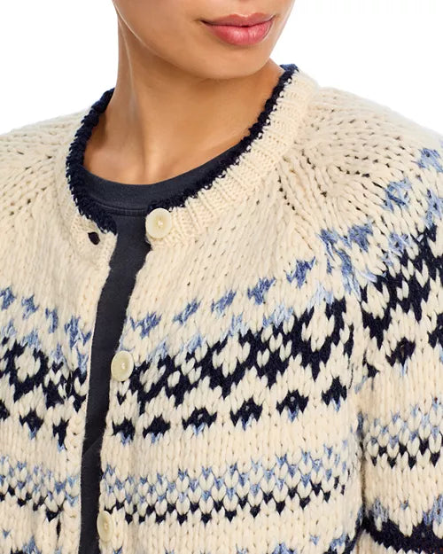 Fair Isle Cardigan