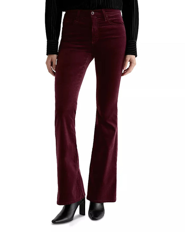 Farrah Boot Velvet