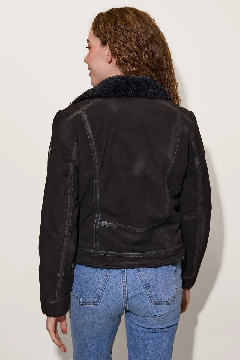 Rila CF Leather Jacket