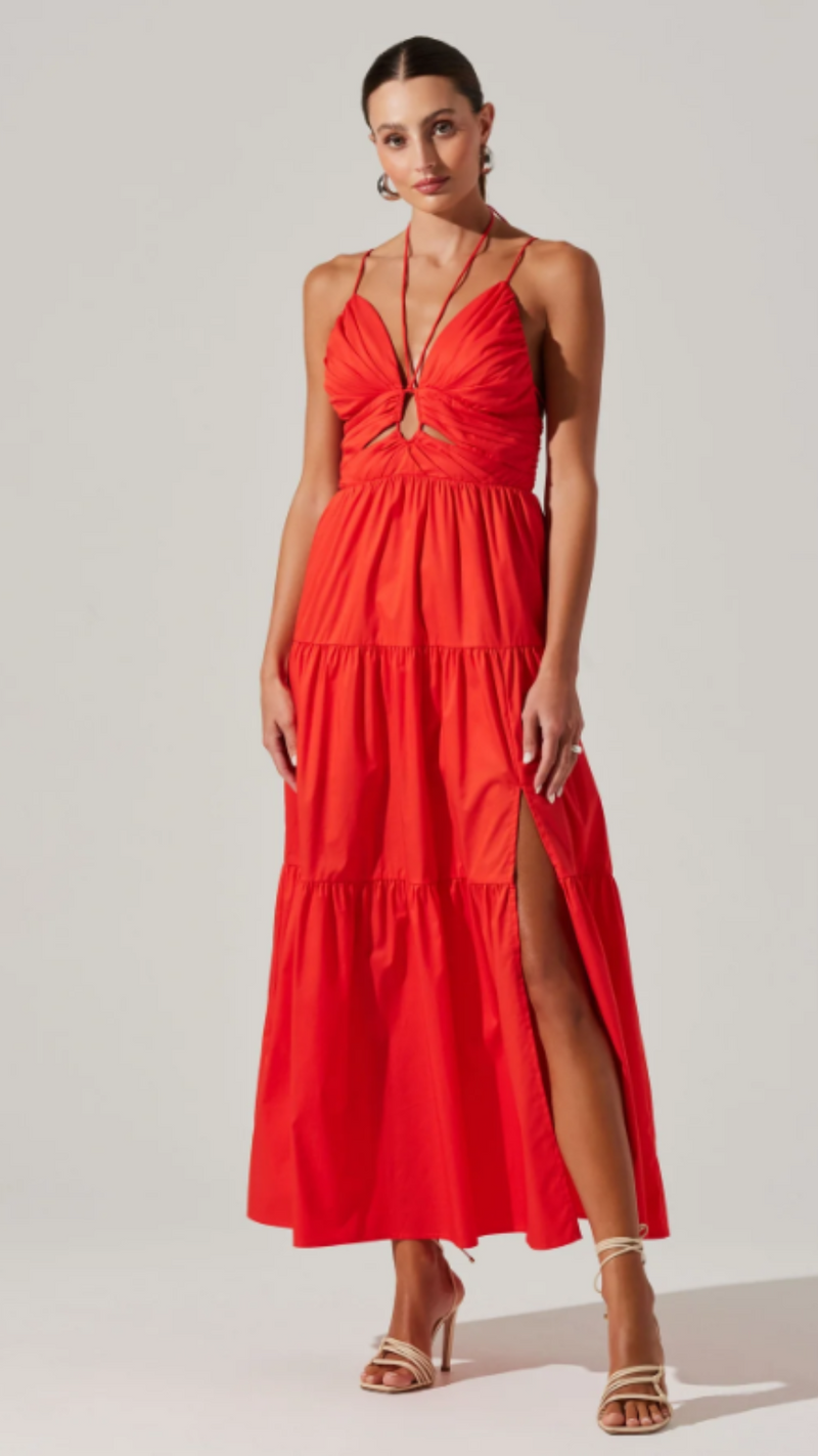 Minka Maxi - Burnt Orange