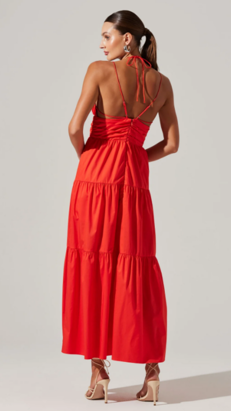 Minka Maxi - Burnt Orange