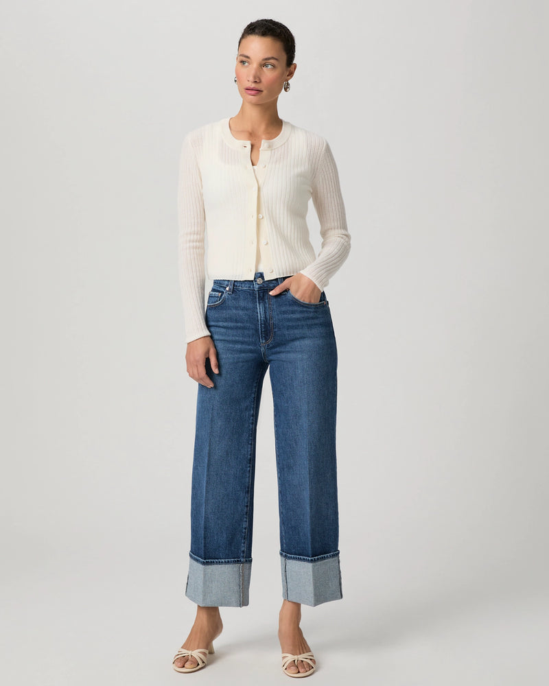 Sasha Ankle Wide Leg Jean