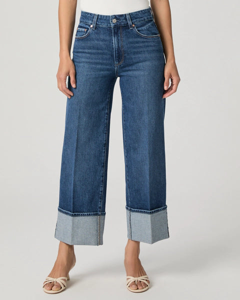 Sasha Ankle Wide Leg Jean