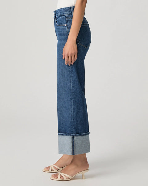 Sasha Ankle Wide Leg Jean