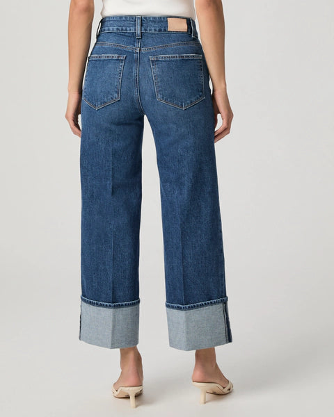 Sasha Ankle Wide Leg Jean