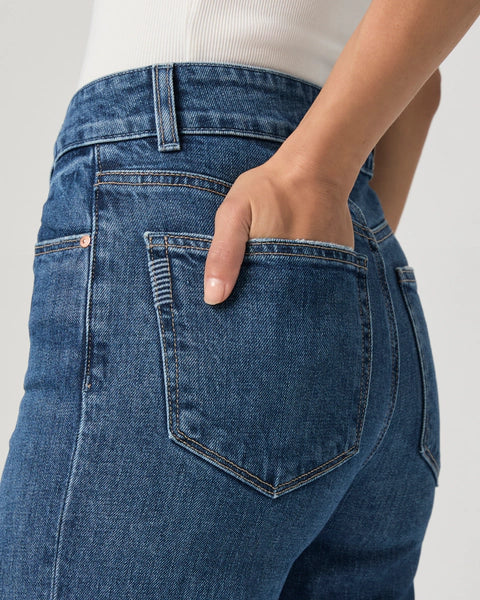 Sasha Ankle Wide Leg Jean