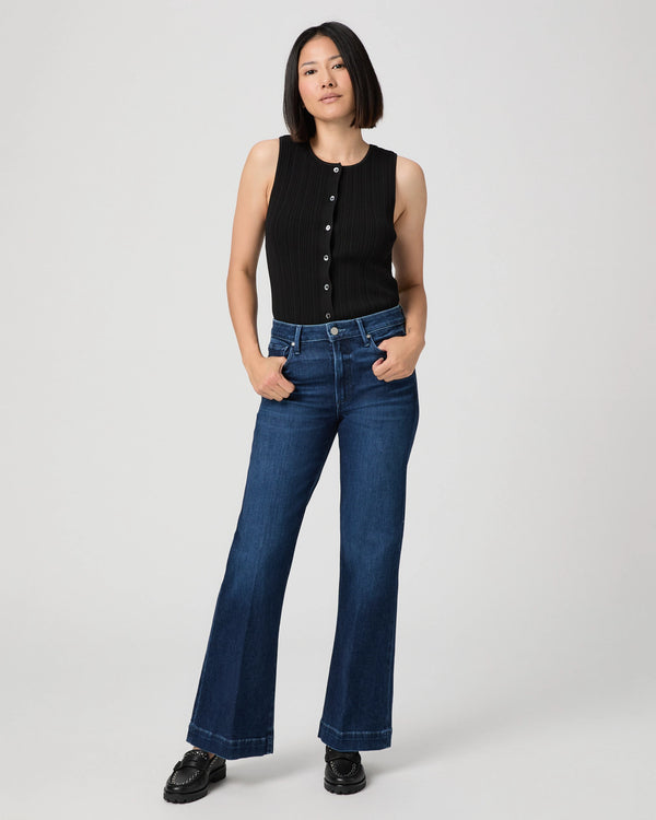 Leenah Petite Wide Leg Jean