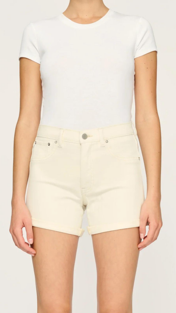 Zoie Short 4.5" - Eggshell