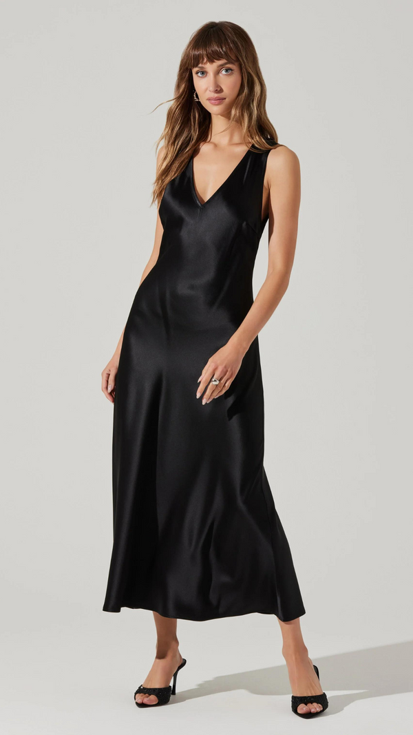 Ellora Midi - Black