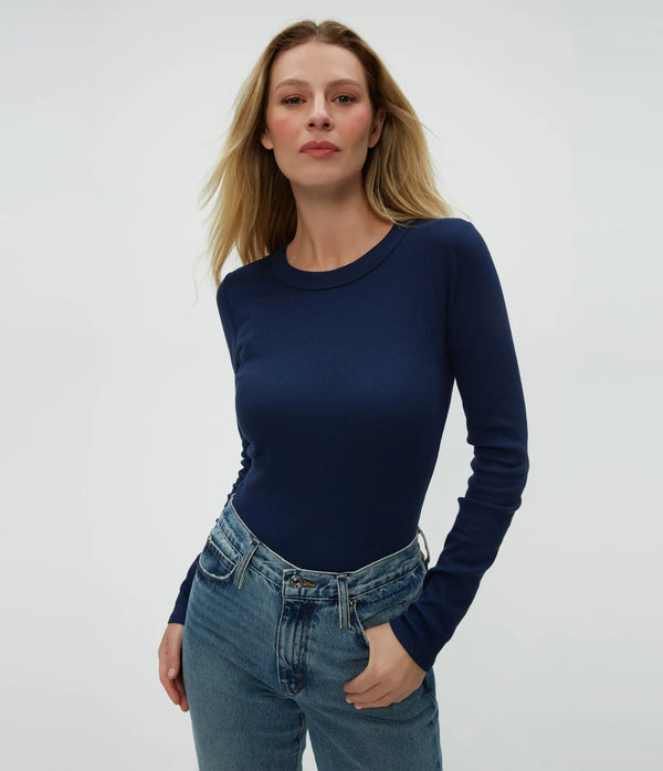 Zola Ribbed Tee