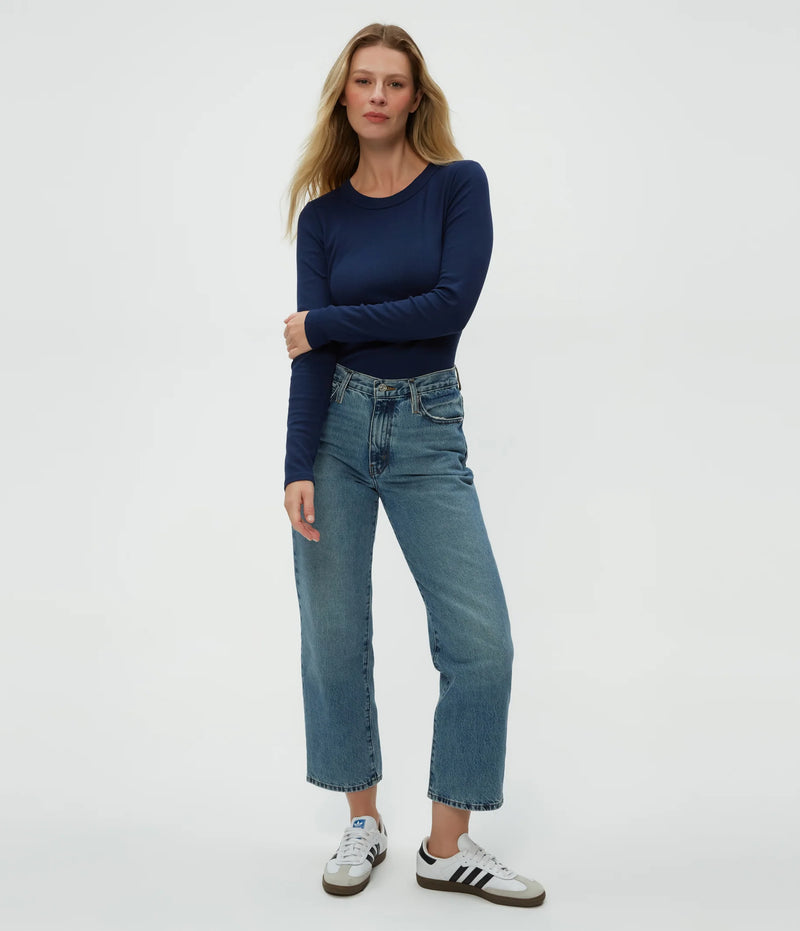Zola Ribbed Tee
