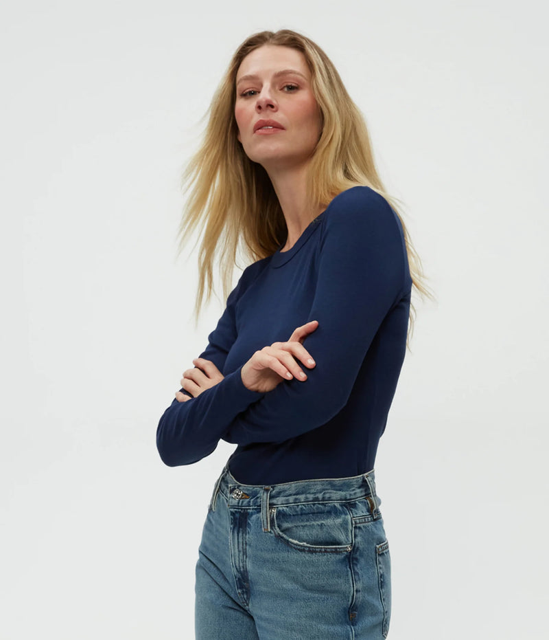 Zola Ribbed Tee