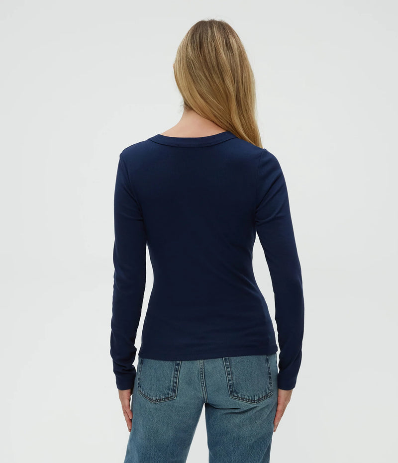 Zola Ribbed Tee