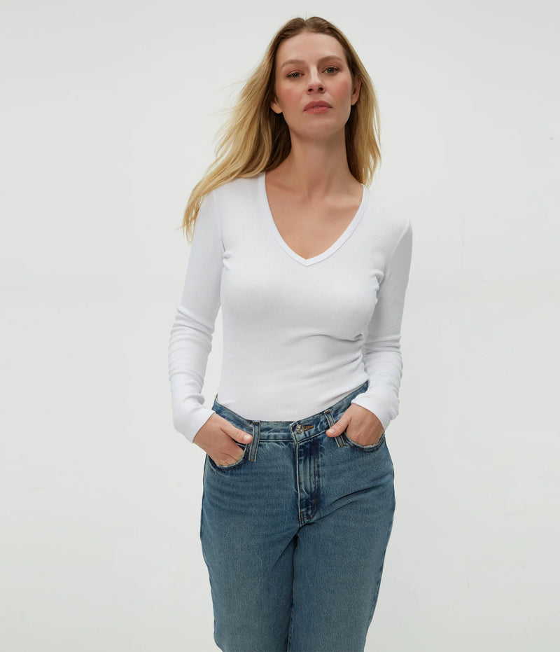 Remi V-Neck Tee