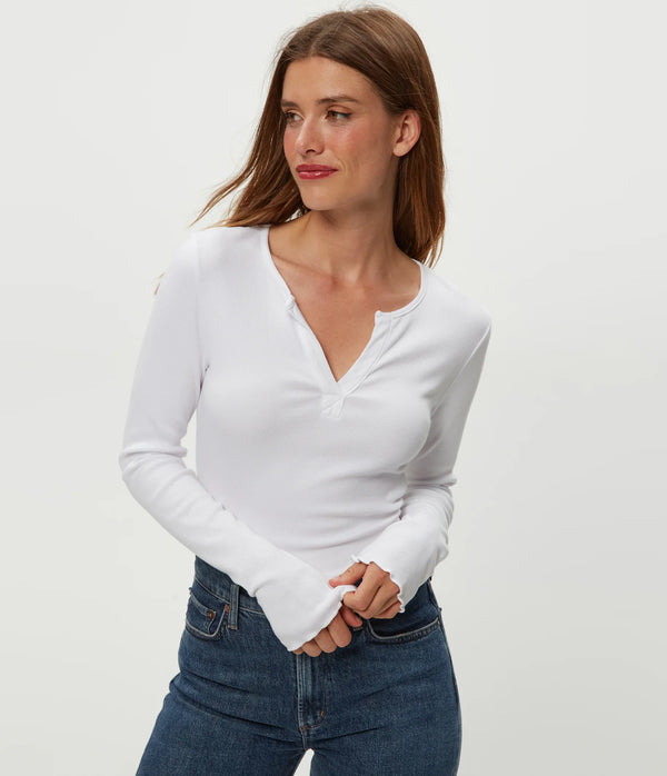 Salem Henley Tee