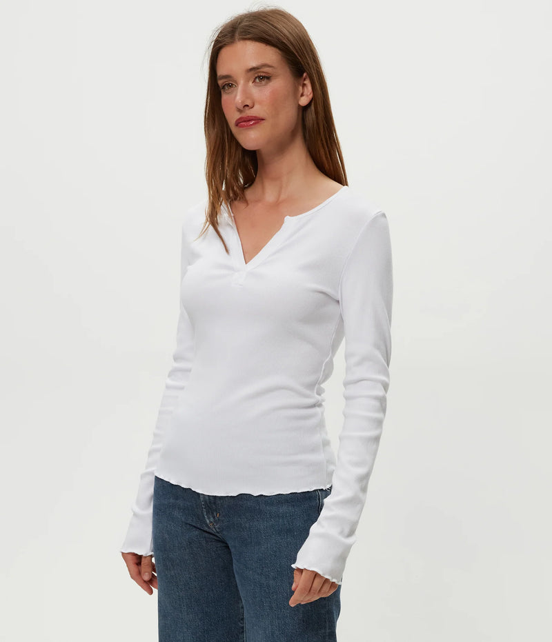 Salem Henley Tee