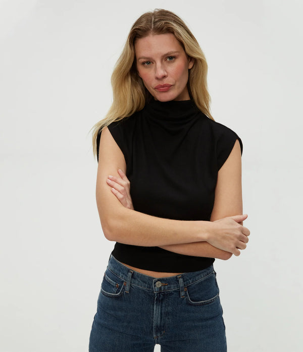 Amara Power Shoulder Tee