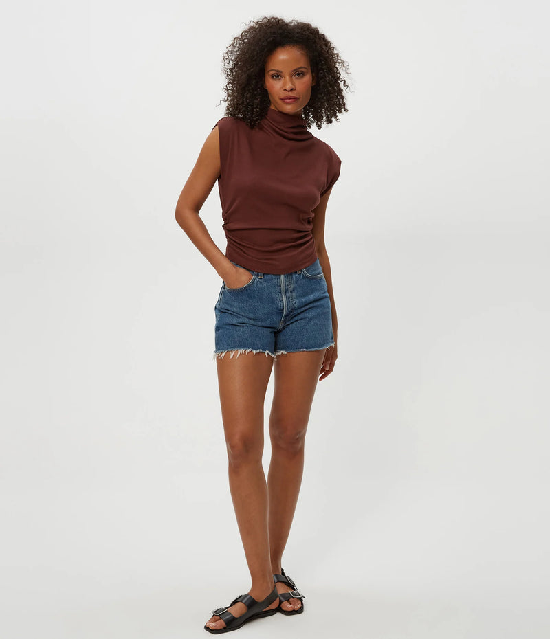 Amara Power Shoulder Tee