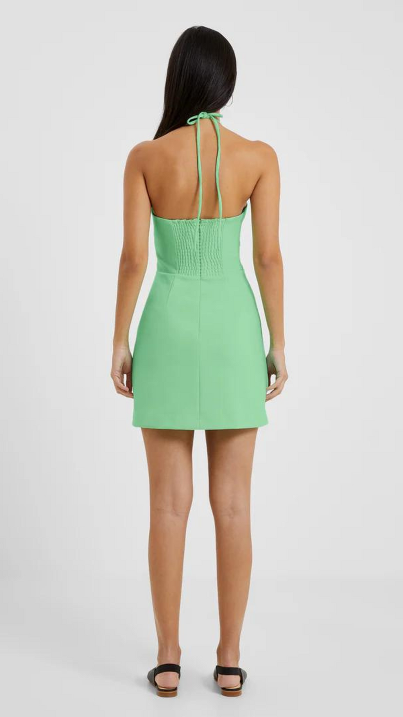 Whisper Ruth Strap Dress - Matcha Mint