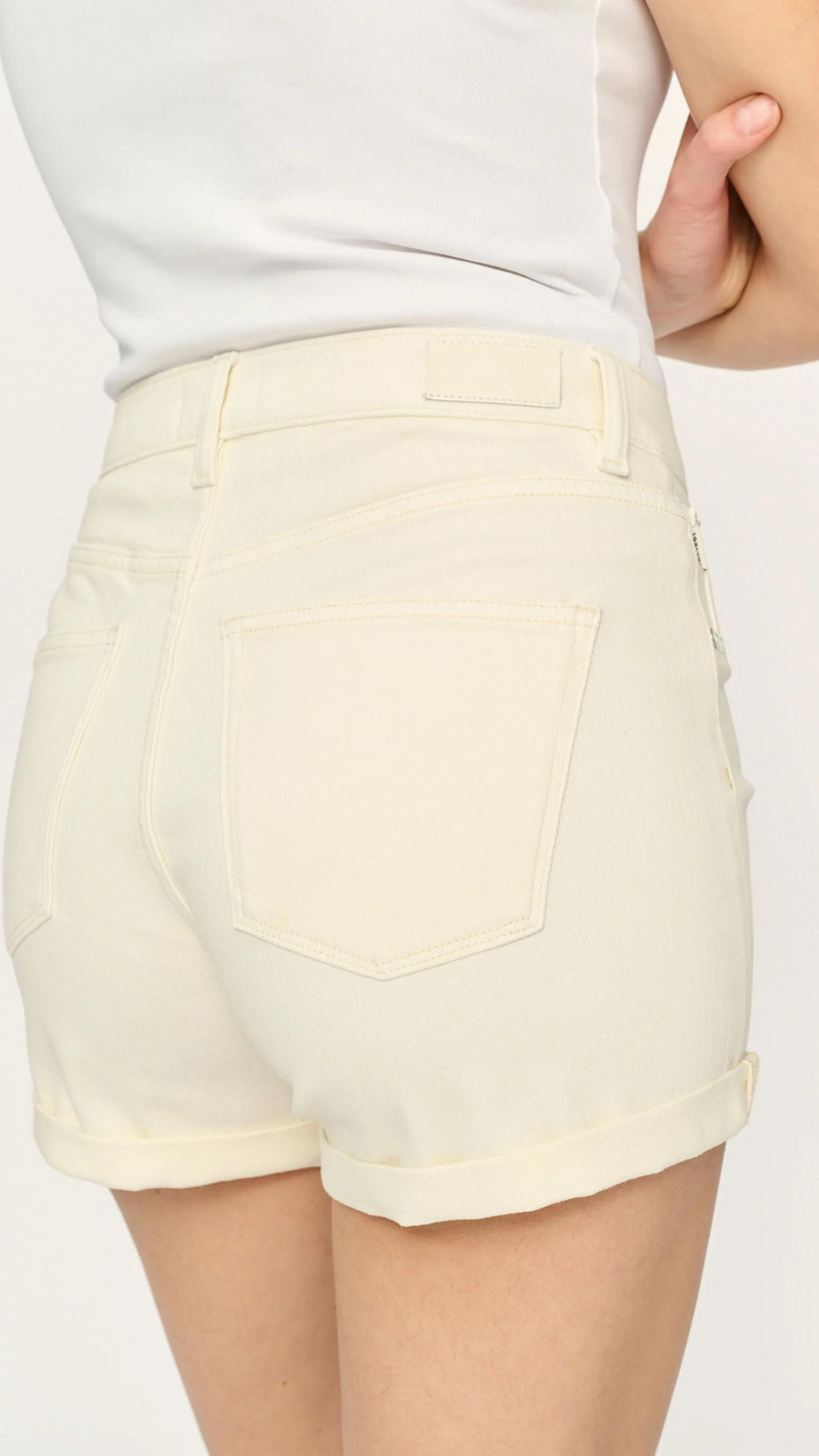 Zoie Short 4.5" - Eggshell