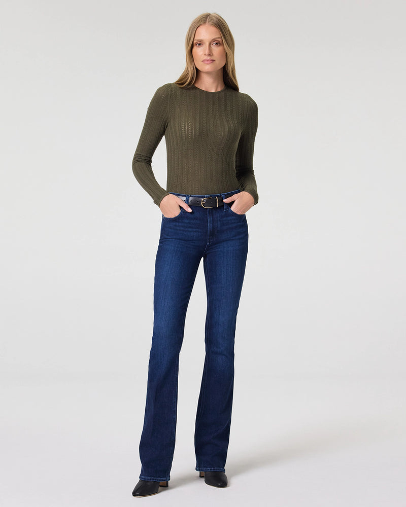 High Rise Manhattan Bootcut Jean