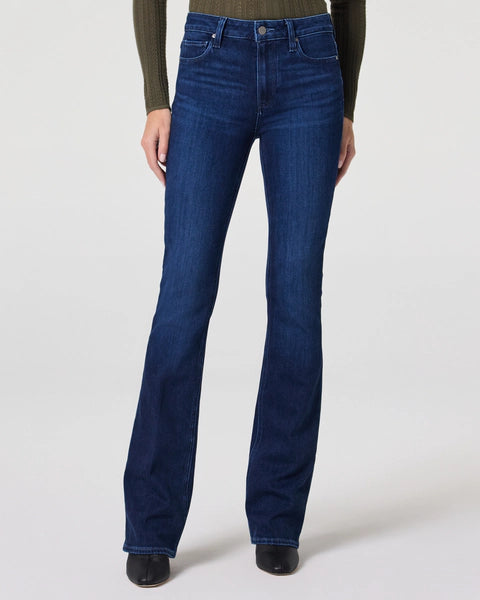 High Rise Manhattan Bootcut Jean