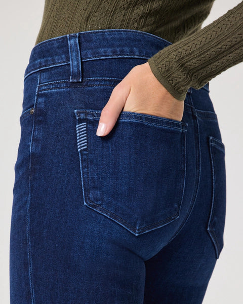 High Rise Manhattan Bootcut Jean