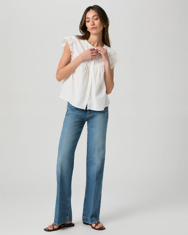Leenah - Sleek Wide Leg