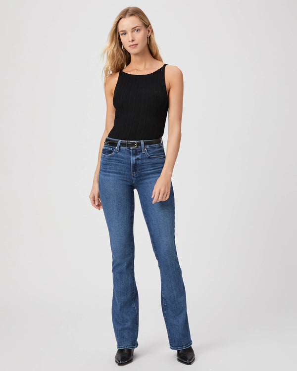 High Rise Laurel Canyon Bootcut Jean