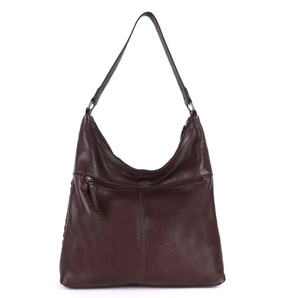 Isabel Leather Shoulder Bag