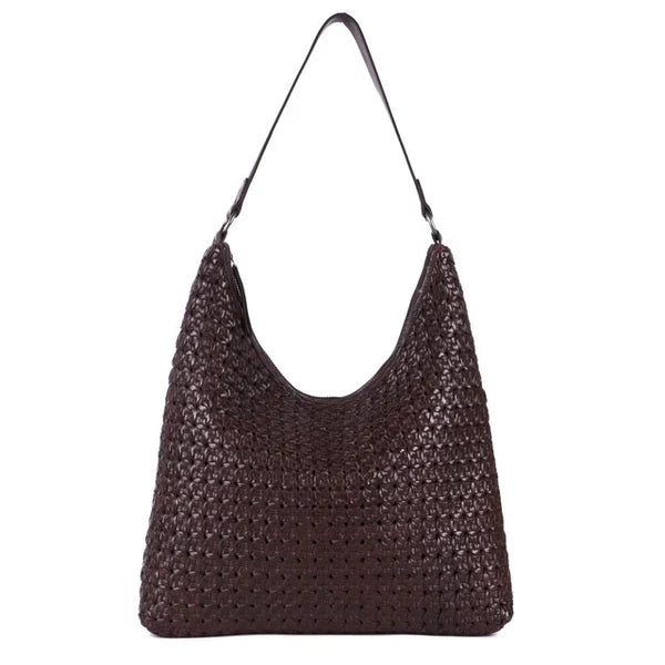 Isabel Leather Shoulder Bag