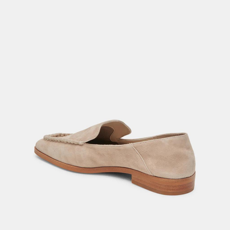 Beny - Taupe Suede