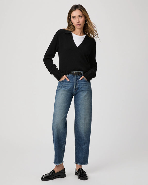 Alexis Barrel Leg Jean